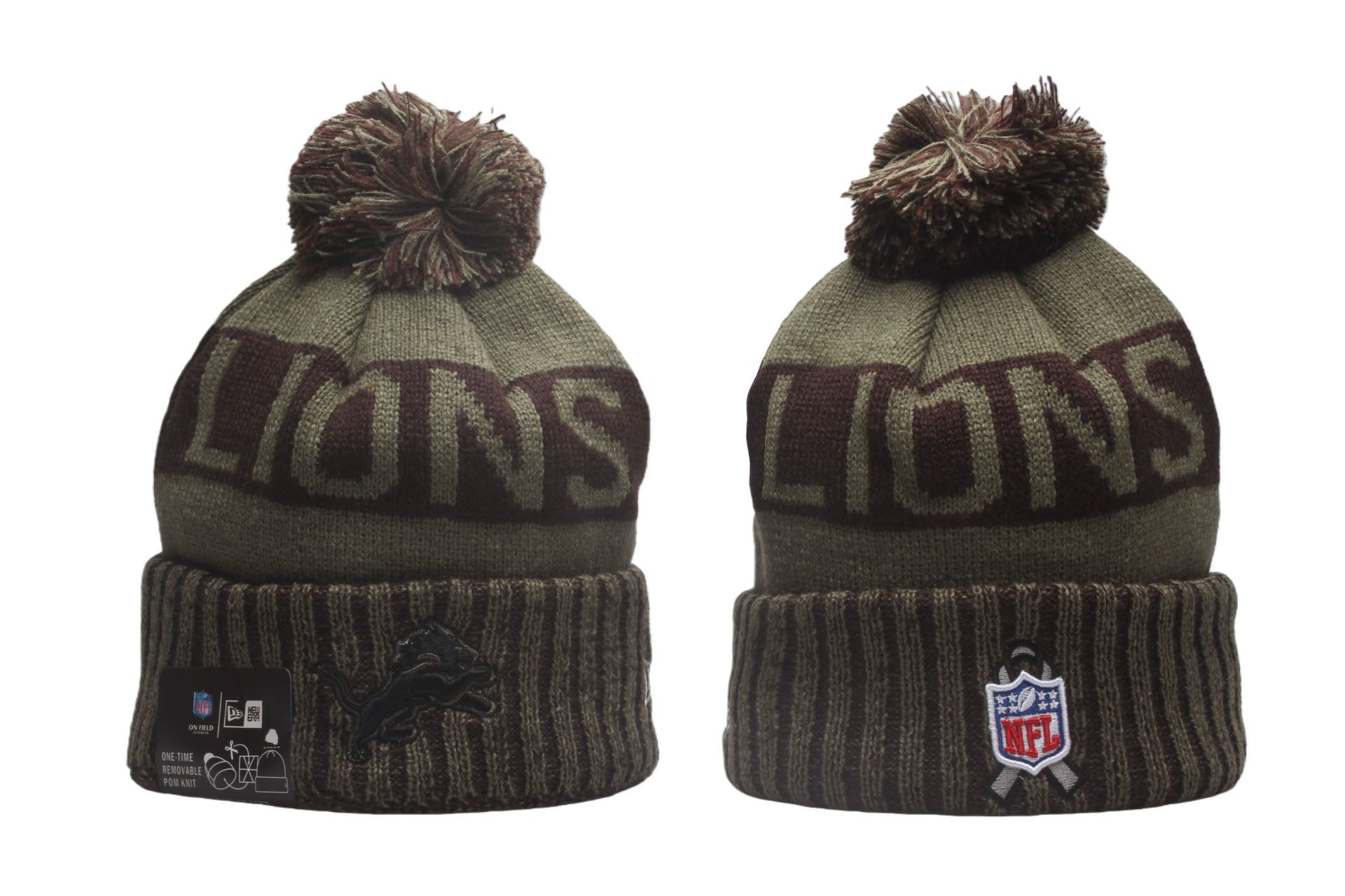 2026 NFL Detroit Lions Hat beanie style 03